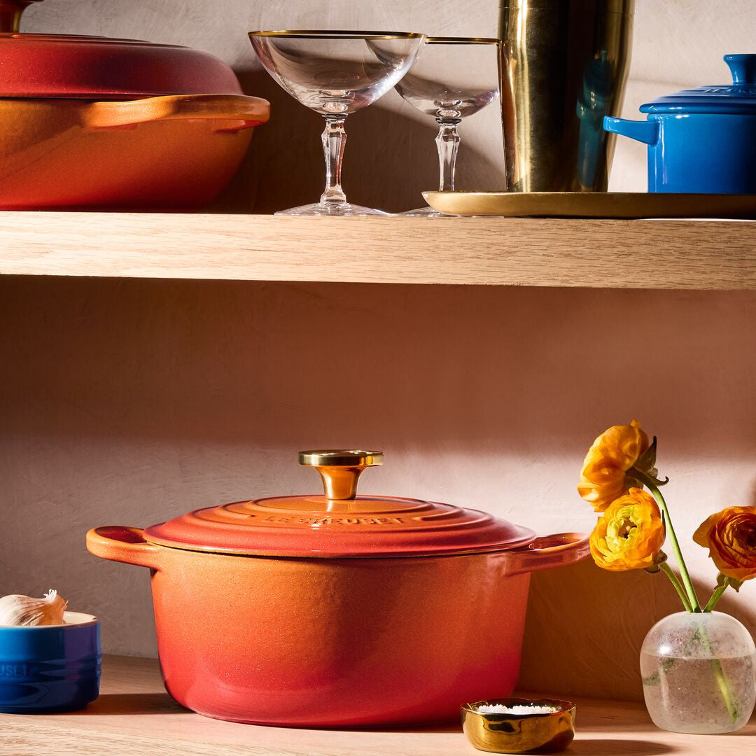 Le Creuset Limited Edition Signature Cast Iron 7.25 qt. Round Oven