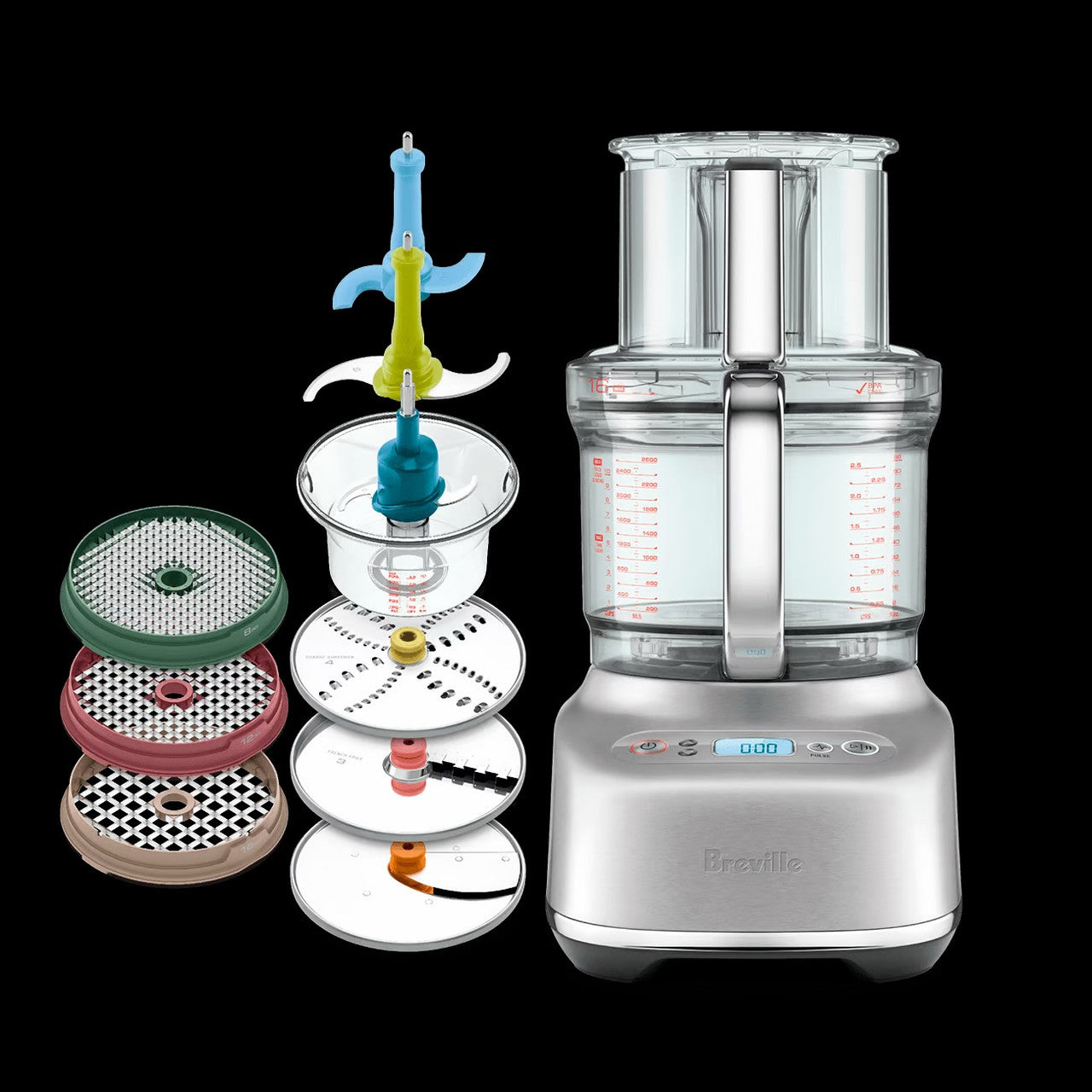 Breville the Paradice 16 Food Processor – The Cook's Warehouse