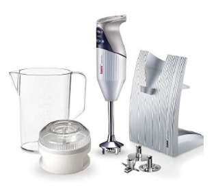 Bamix of Switzerland Swissline Hand Blender - White – The Cook's