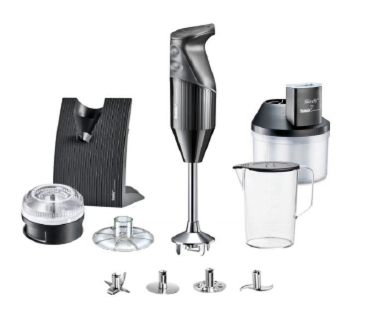 Bamix of Switzerland Superbox Hand Blender - Black – The Cook's
