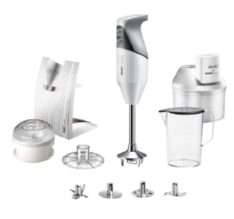 Bamix of Switzerland Superbox Hand Blender - White – The Cook's