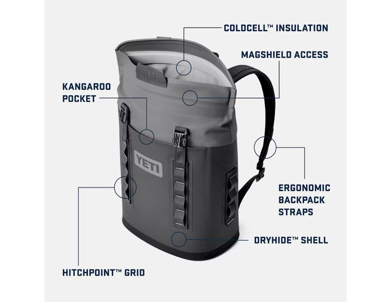 YETI M12 Backpack Soft Cooler