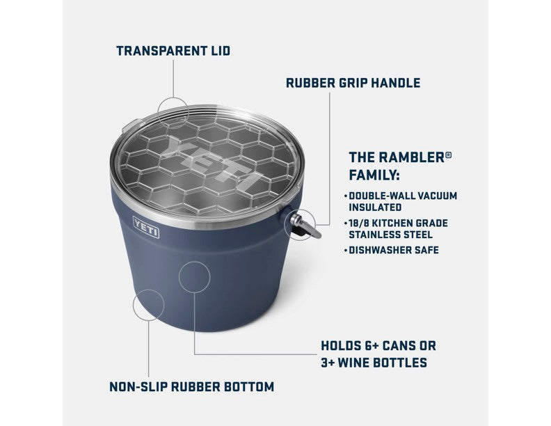 Yeti Rambler Beverage Bucket with Lid – The Cook's Warehouse