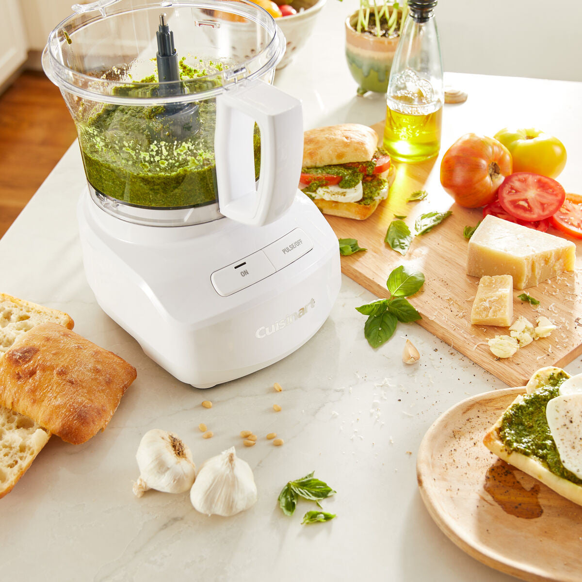 Cuisinart 7-Cup Food Processor - White – The Cook's Warehouse