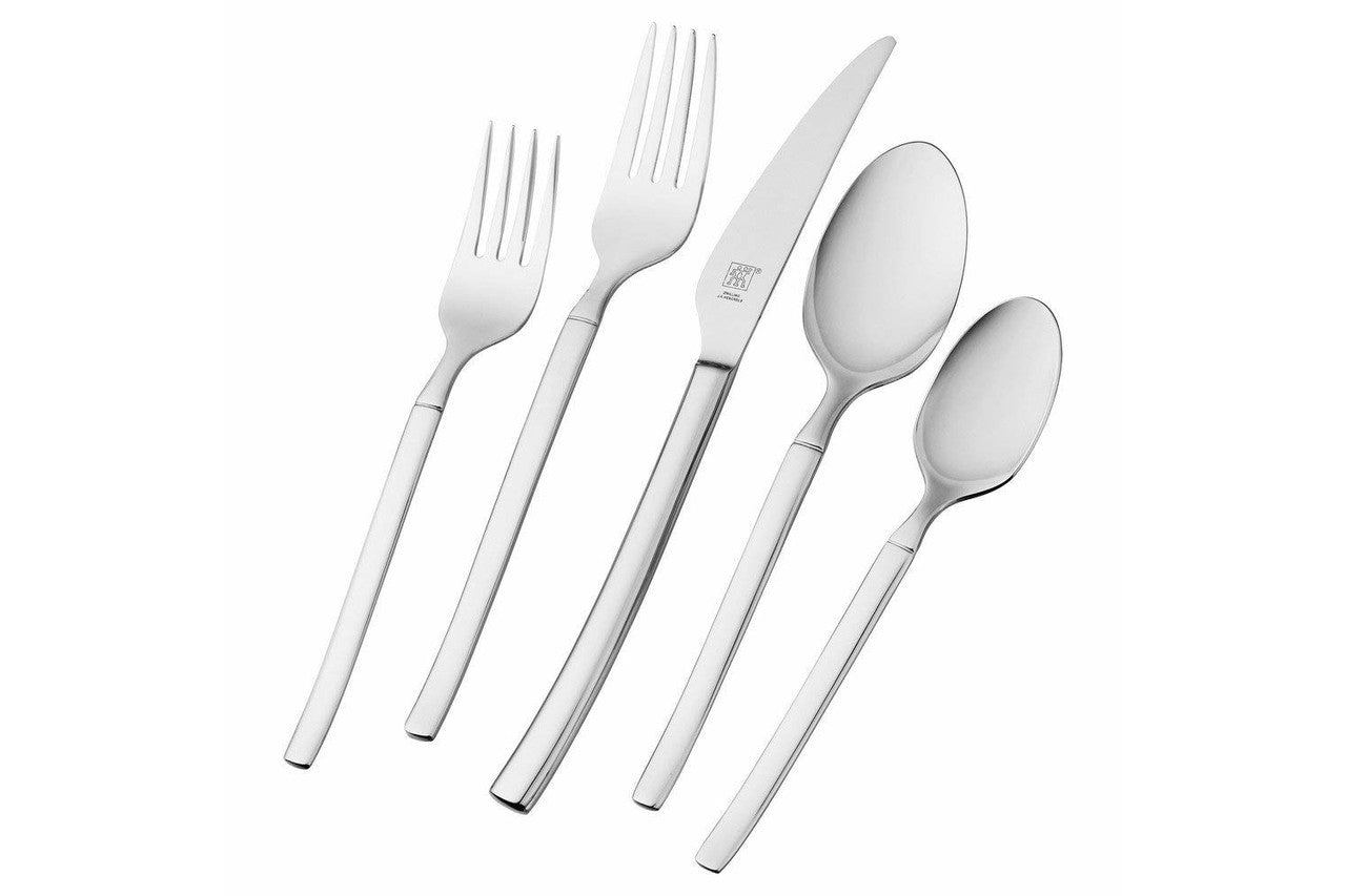 Zwilling J.A. Henckels Opus Stainless Steel Flatware Set, Silver