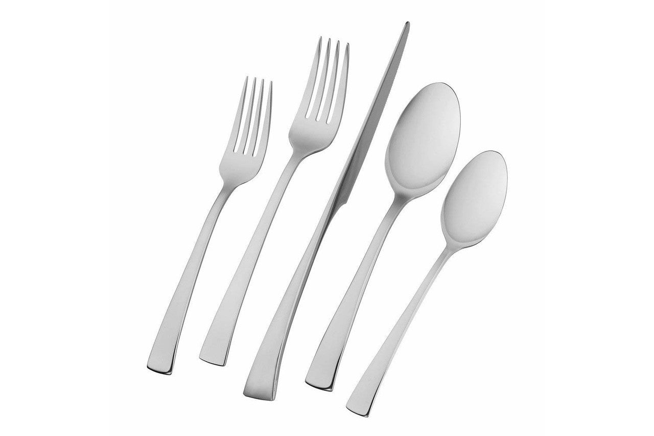 Zwilling J.A. Henckels Bellasera 45-Piece Flatware Set, Stainless Steel