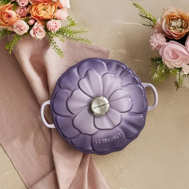 Le Creuset Signature Petal 2.25 Qt. Braiser - Provence – The