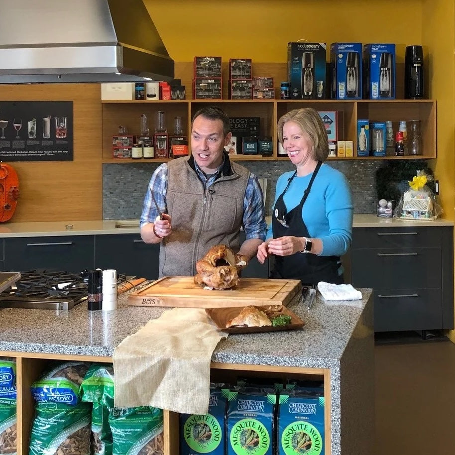 How to Carve a Thanksgiving Turkey with Fox 5 Featuring Mary Moore & Paul Milliken