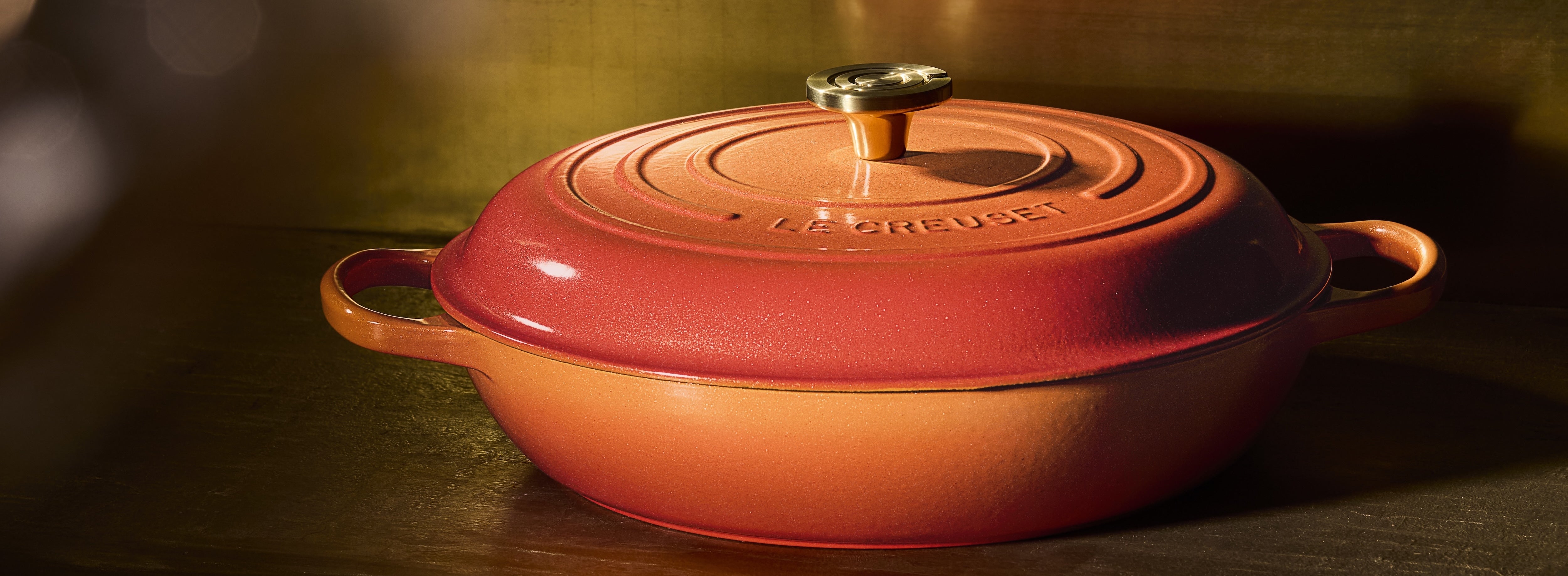 Le Creuset Flamme Doree