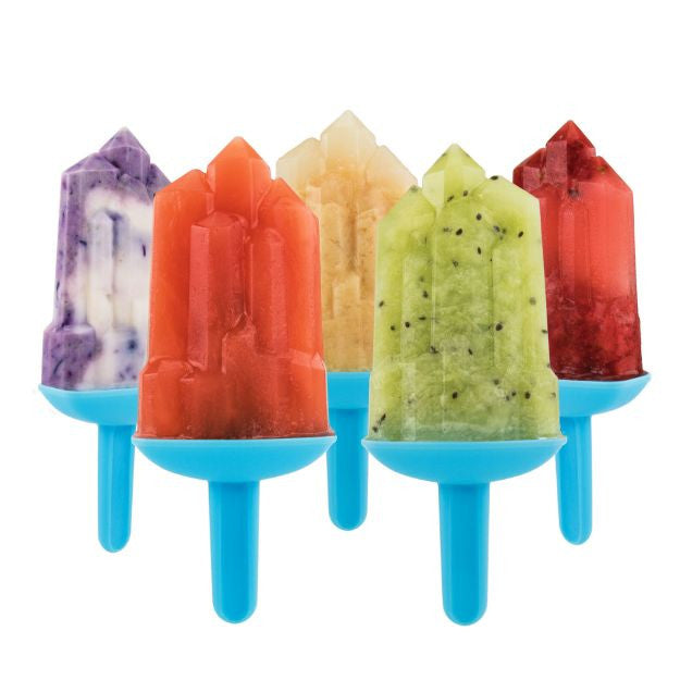 Tovolo Gem Pop Molds - Set of 5