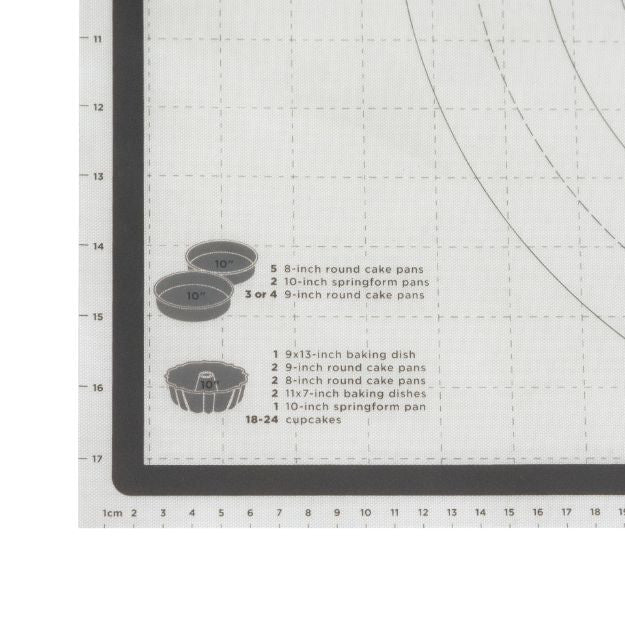 Tovolo Truebake Silicone Pastry Baking Mat