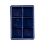 Tovolo King Cube Ice Tray - Deep Indigo