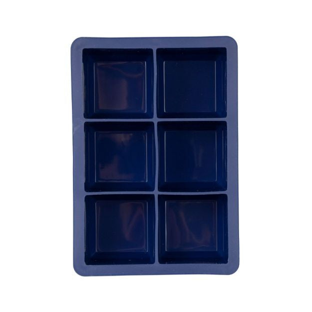 Tovolo King Cube Ice Tray - Deep Indigo