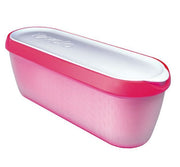 Tovolo Glide-A-Scoop Ice Cream Tub - 1.5 Quart - Raspberry