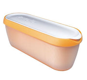 Tovolo Glide-A-Scoop Ice Cream Tub - 1.5 Quart - Orange