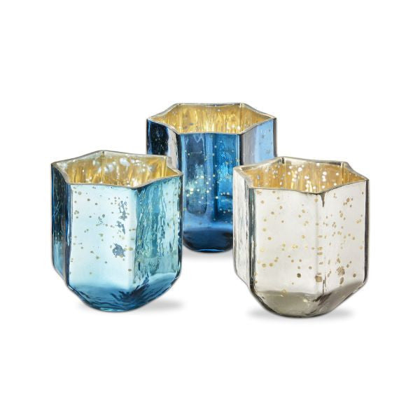 Hanukkah TeaLight Holder - Assortment Of 3