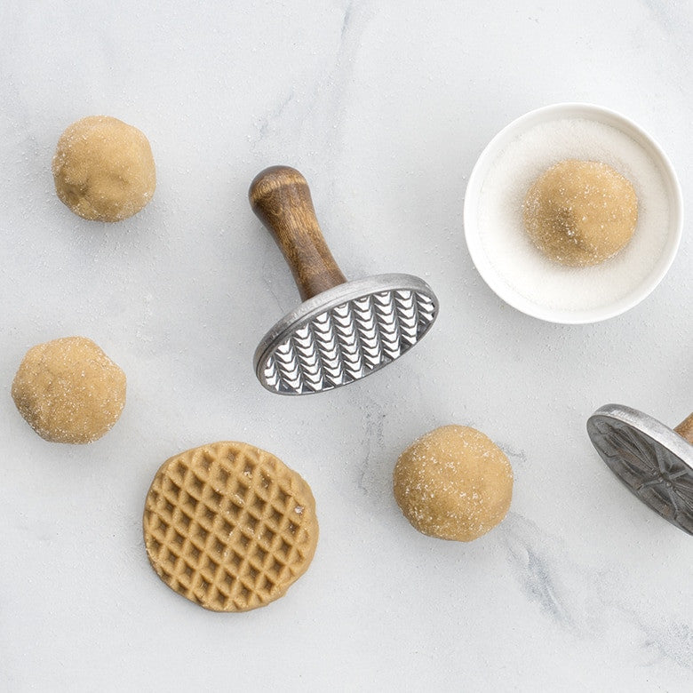 Nordic Ware Heirloom Cookie Stamps - Set of 3