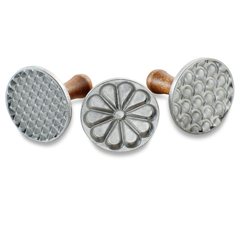 Nordic Ware Heirloom Cookie Stamps - Set of 3