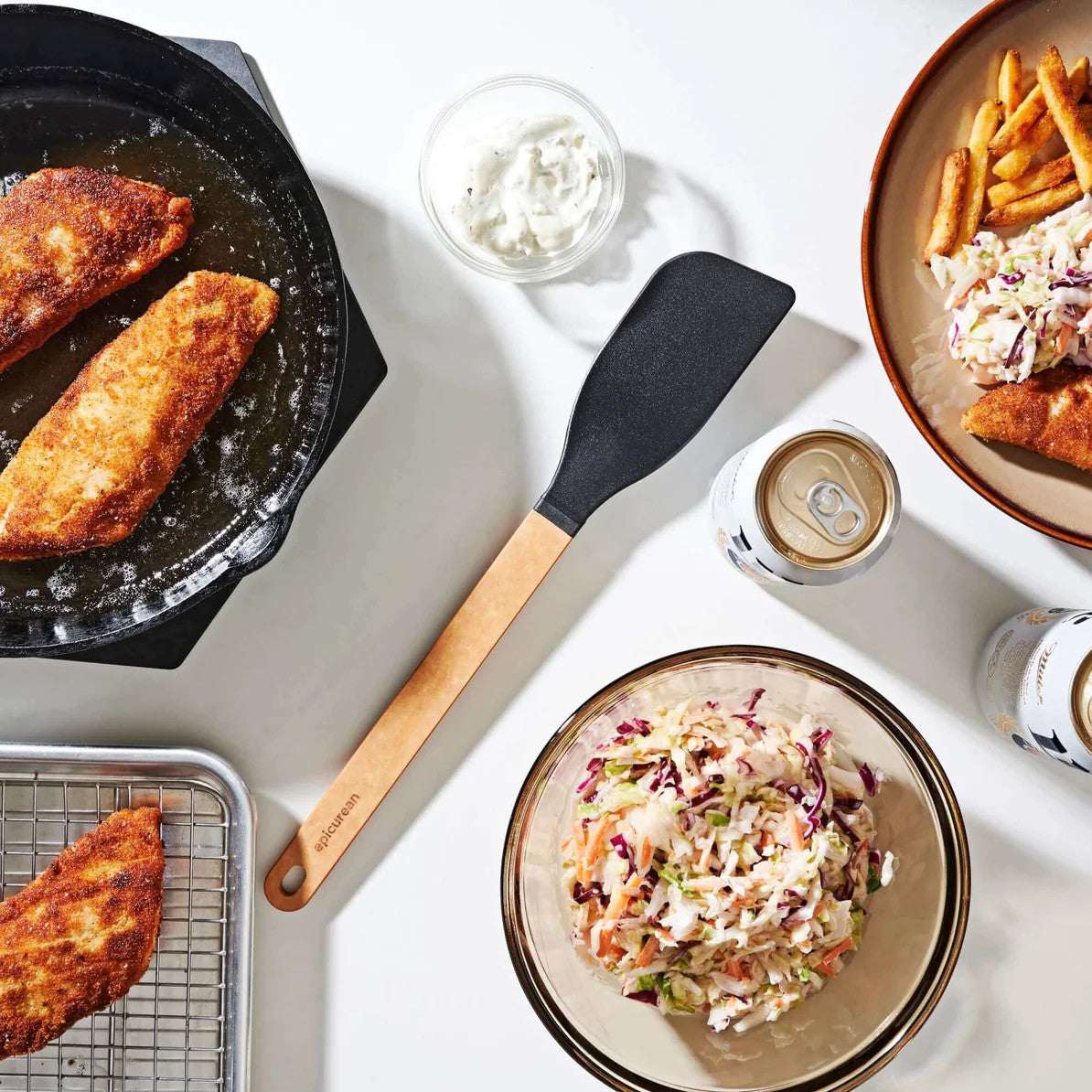 Epicurean Gourmet Series Saute Tool