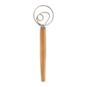 RSVP OliveWood Swedish Dough Whisk