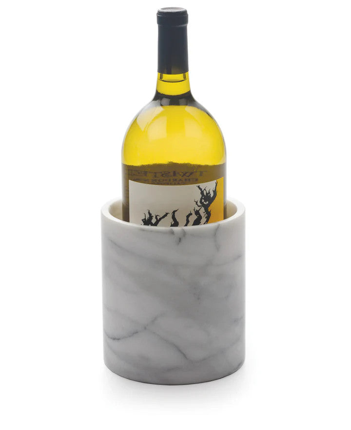 RSVP Wine Cooler - White Marble