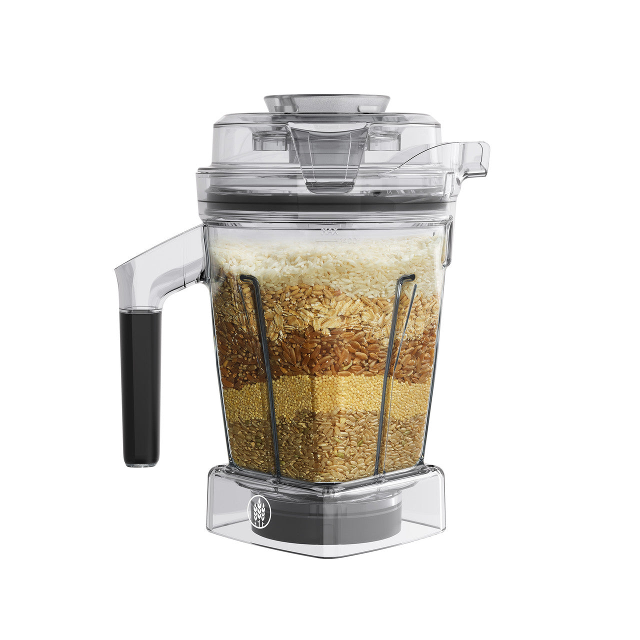 Vitamix 48-ounce Dry Grains Container with SELF-DETECT