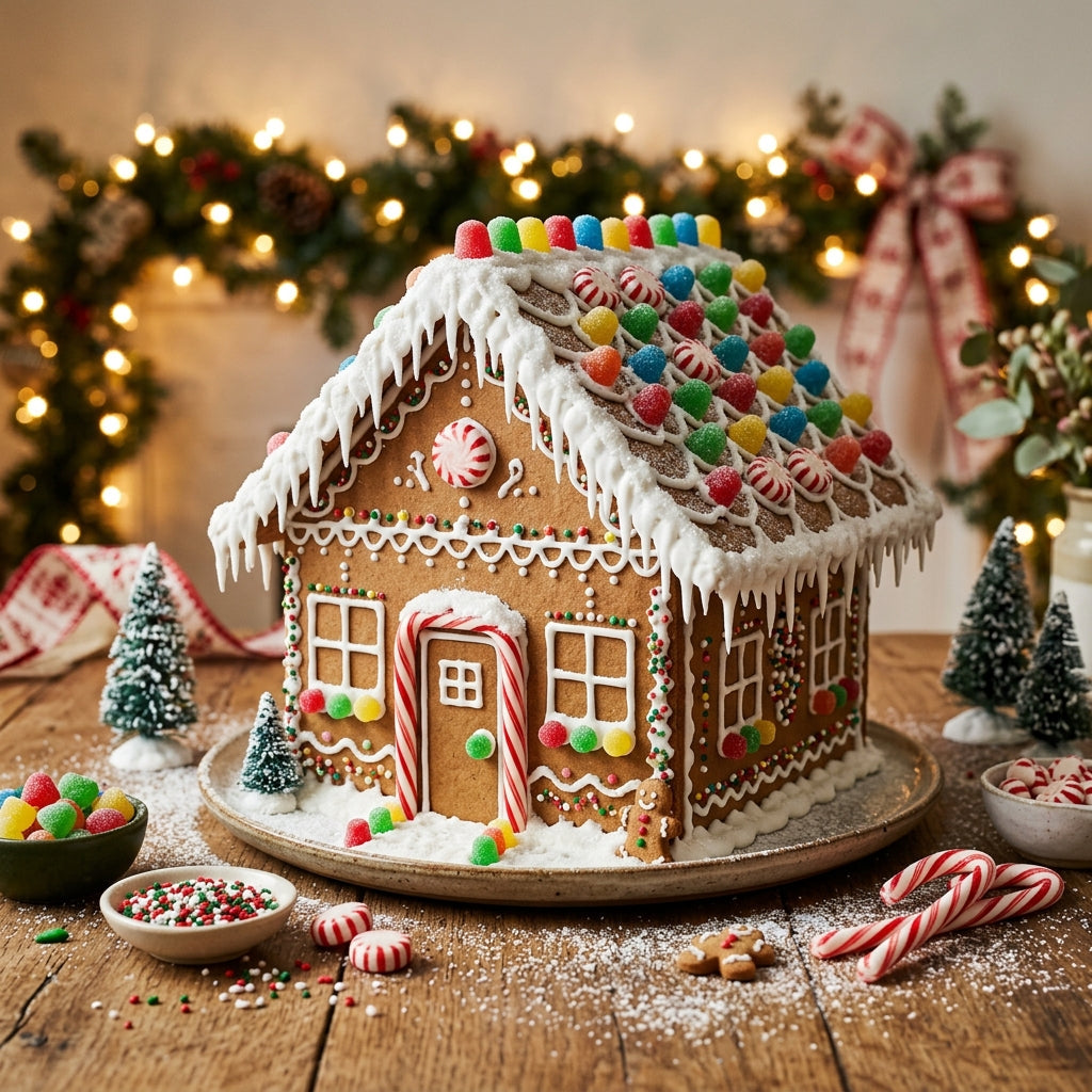 Dec 12 2026 10:30: Gingerbread House Workshop - Hands On