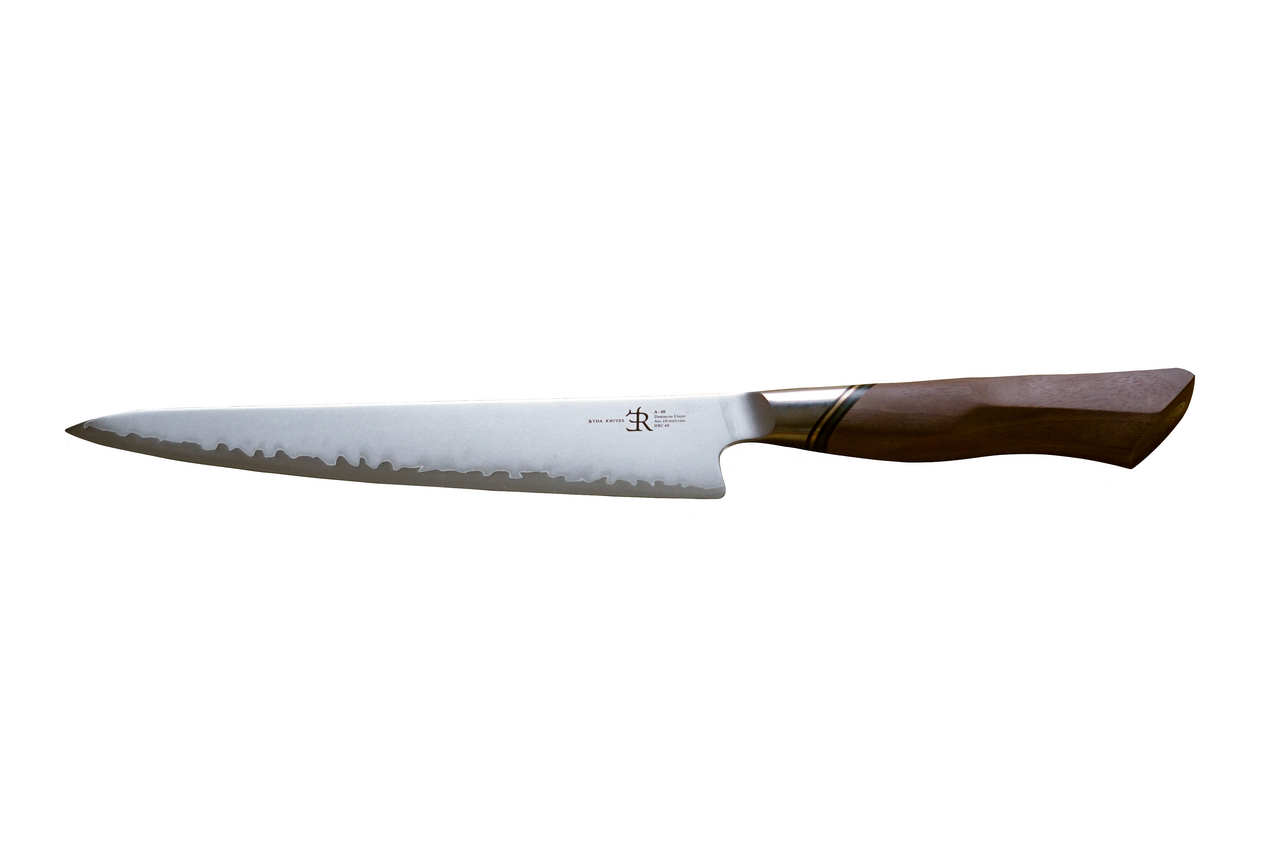 Ryda A-30 Sanmai Damascus 8 inch Carving Knife