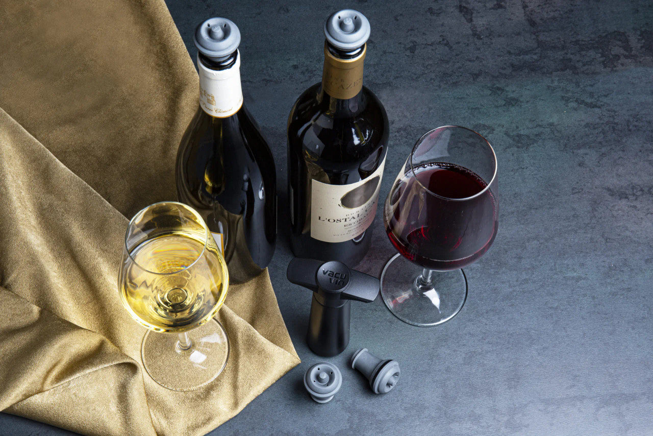 Vacu Vin Wine Stoppers - Set of 3