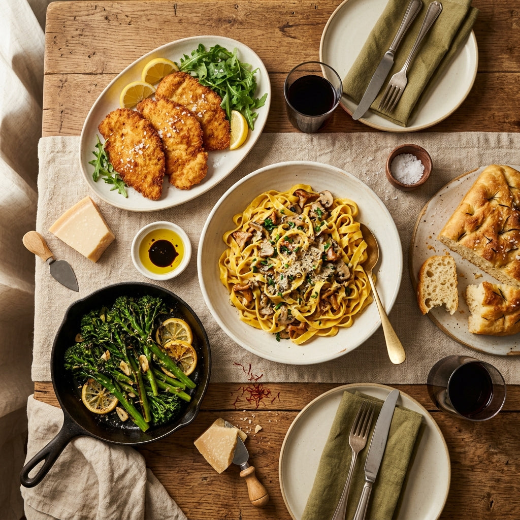 DEC 1 2026 6:30PM: Italian Comfort - Hands On