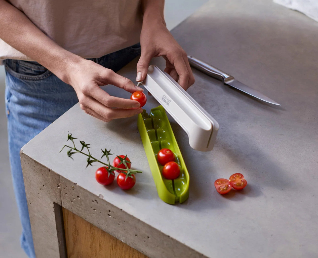 Joseph Joseph Halve-It Food Slicing Tool