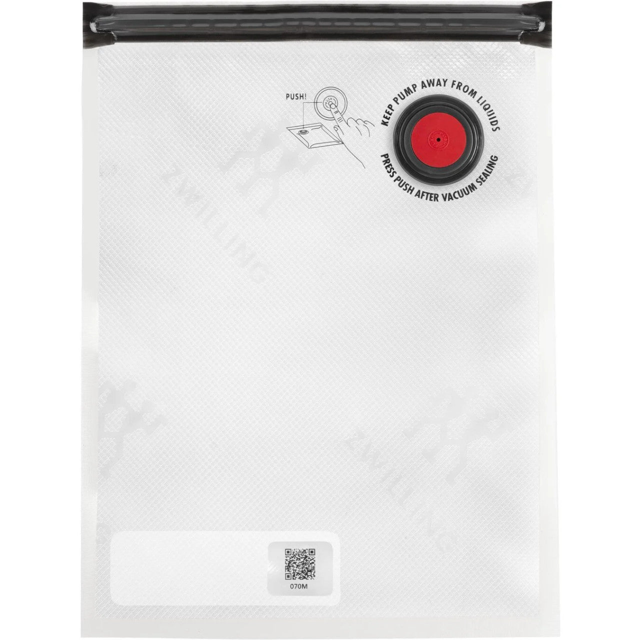 Zwilling Fresh & Save Medium Plastic Vacuum Bags - 10 Piece