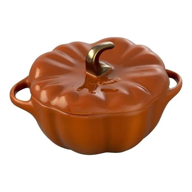 Staub Ceramic 24 oz. Pumpkin Cocotte - Burnt Orange