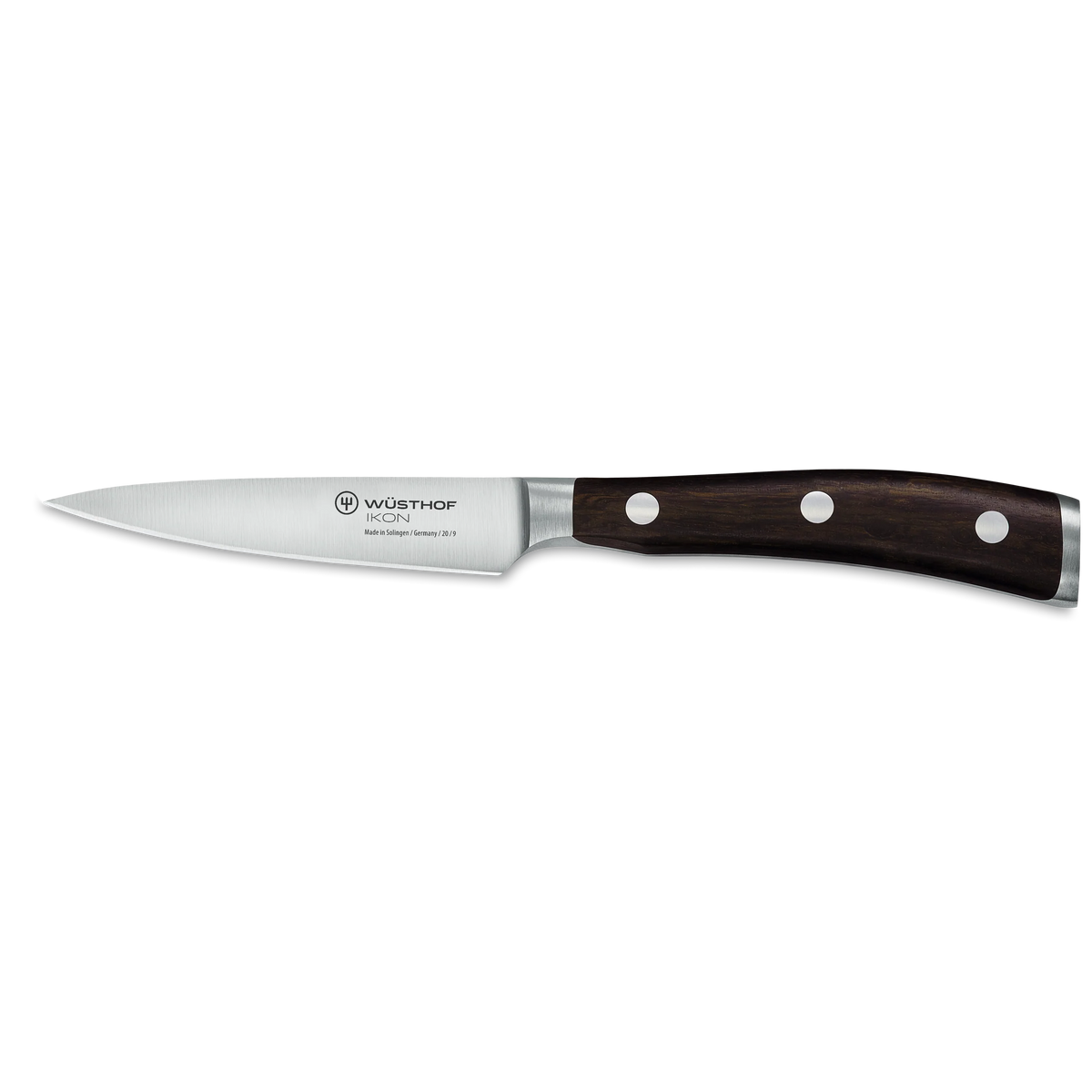 Wusthof Ikon Blackwood 3.5 inch Paring Knife