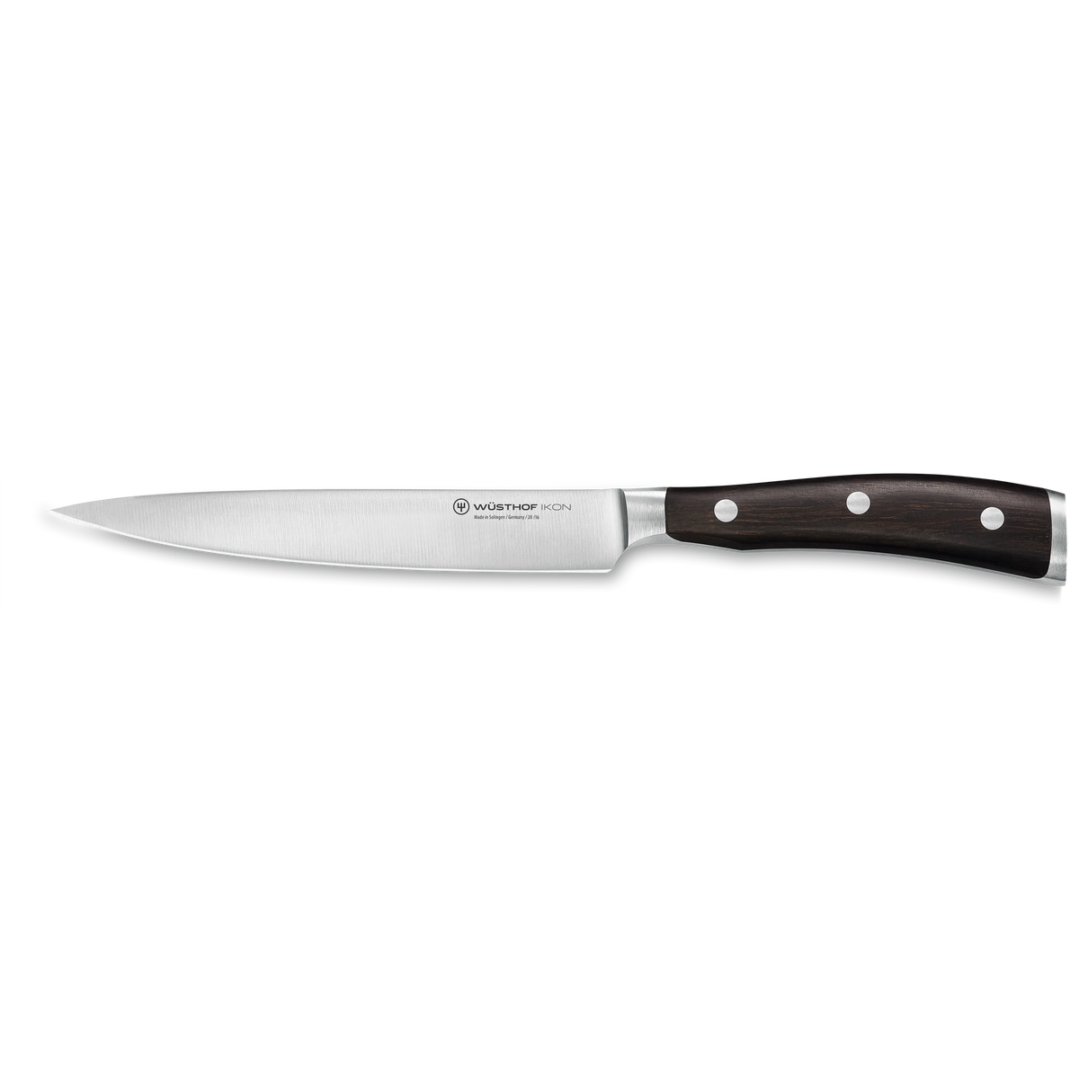Wusthof Ikon Blackwood 6 inch Utility Knife