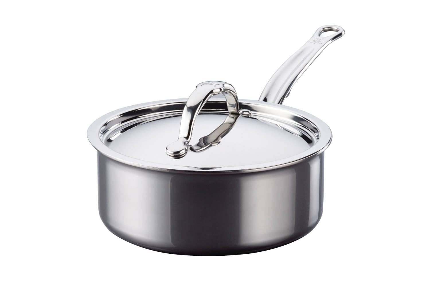 Hestan NanoBond Titanium Stainless Steel Saucepans with Lid