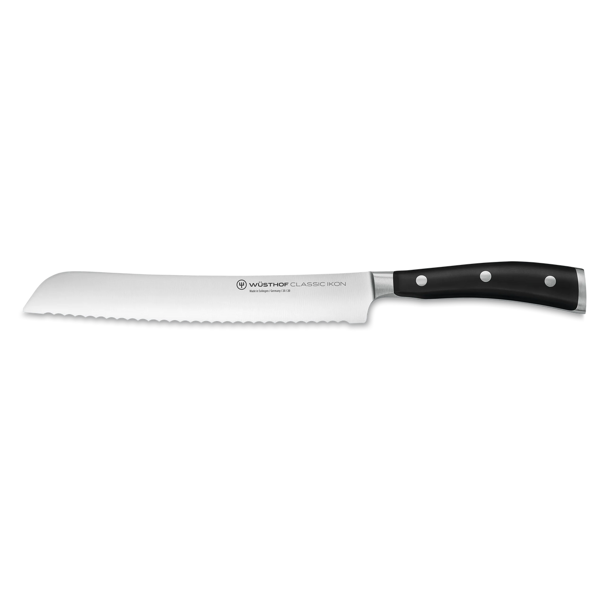 Wusthof Classic Ikon 8 inch Bread Knife