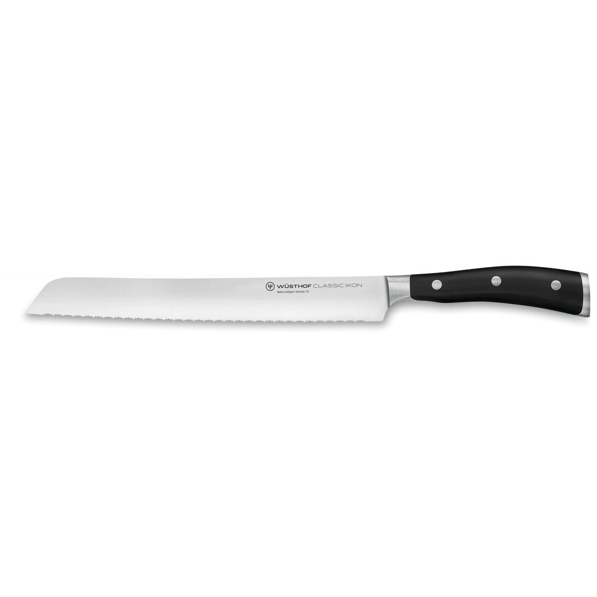 Wusthof Classic Ikon 9 inch Double Serrated Bread Knife