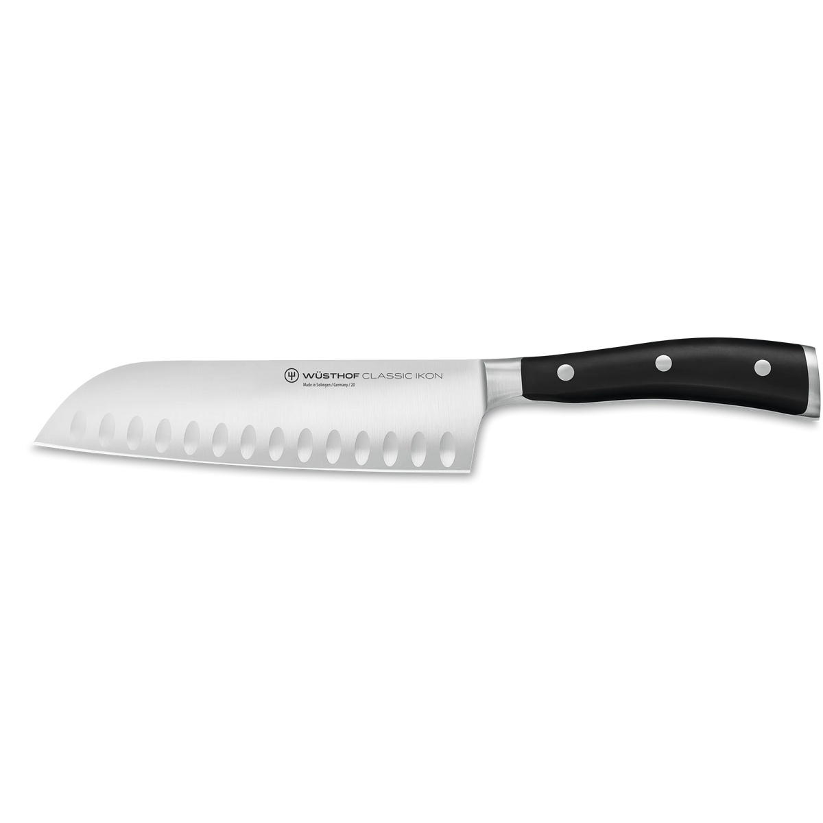 Wusthof Classic Ikon 7 inch Hollow Edge Santoku