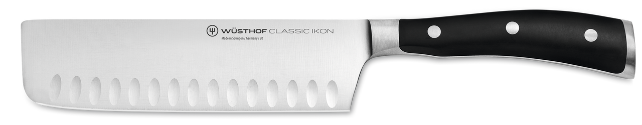 Wusthof Classic Ikon 7 inch Hollow Edge Nakiri