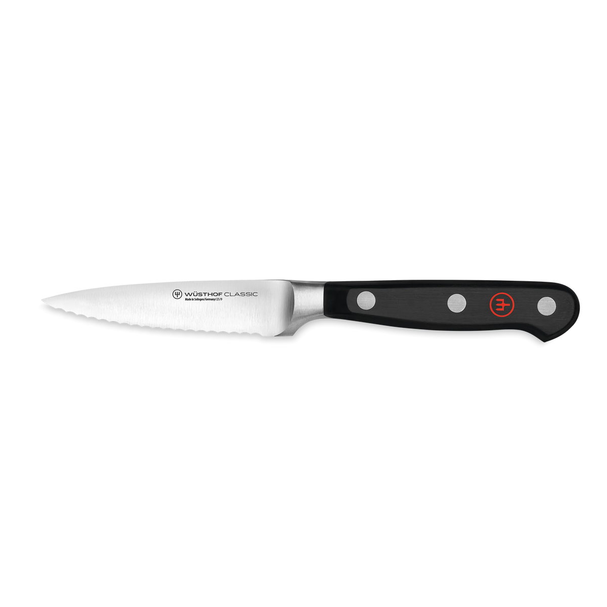 Wusthof Classic 3.5 inch Fully-Serrated Paring Knife