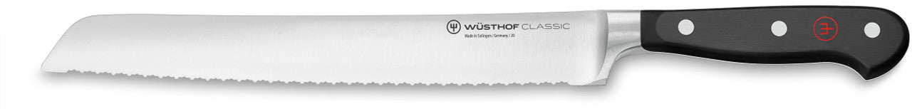 Wusthof Classic 9 inch Double Serrated Bread Knife