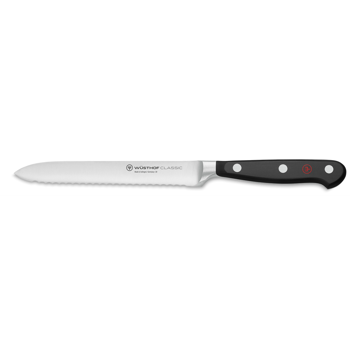 Wusthof Classic 5 inch Serrated Utility Knife