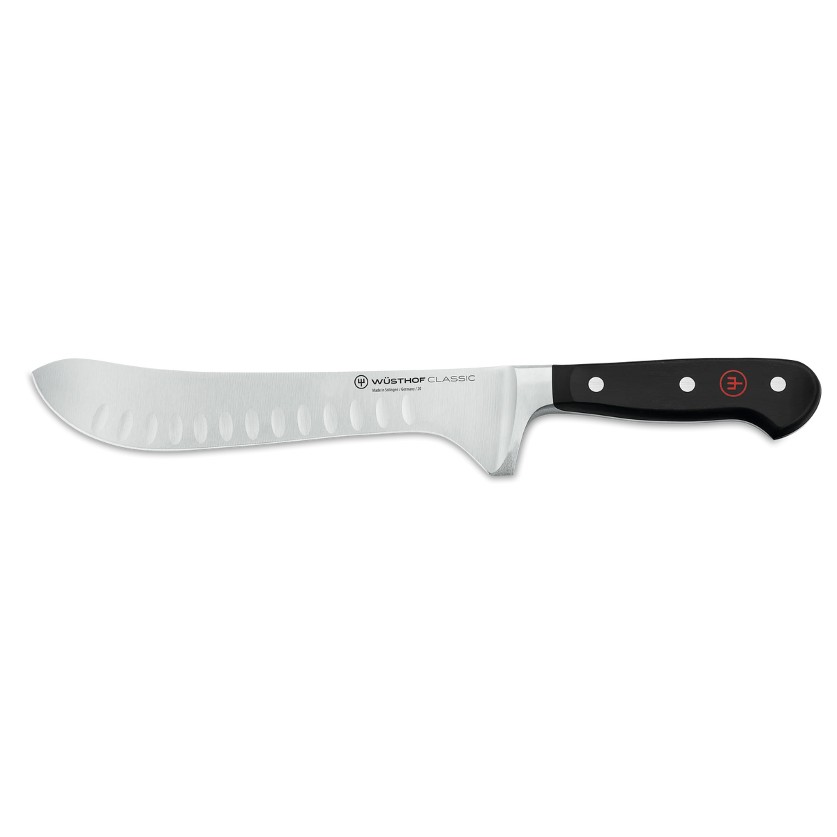 Wusthof Classic 8 inch Hollow Edge Artisan Butcher's Knife