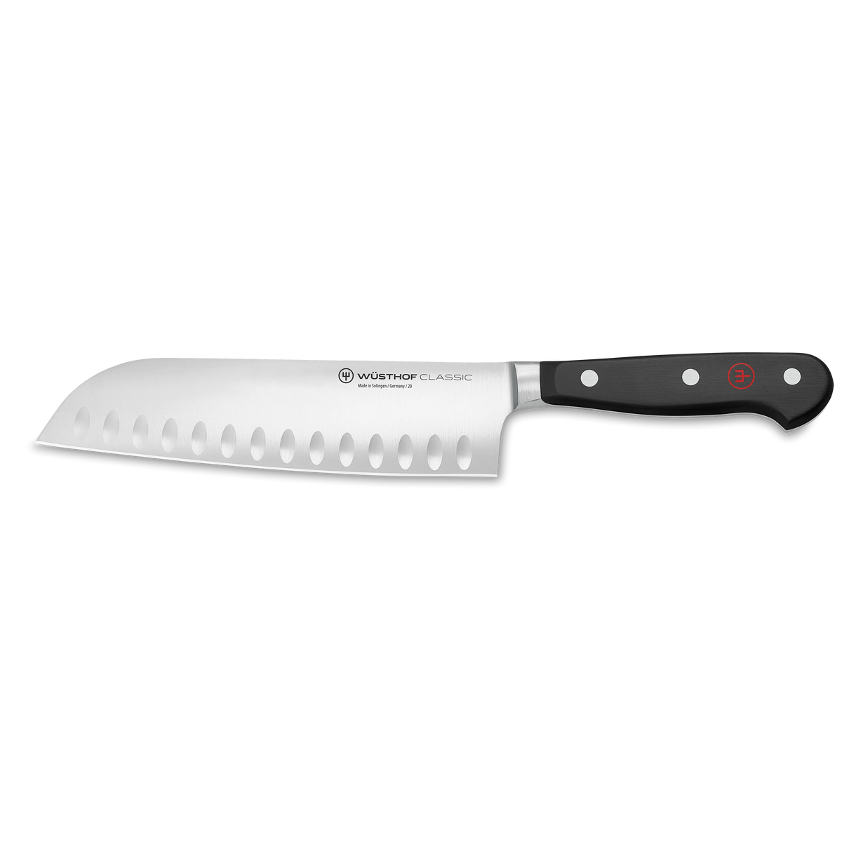 Wusthof Classic 7 inch Hollow Edge Santoku