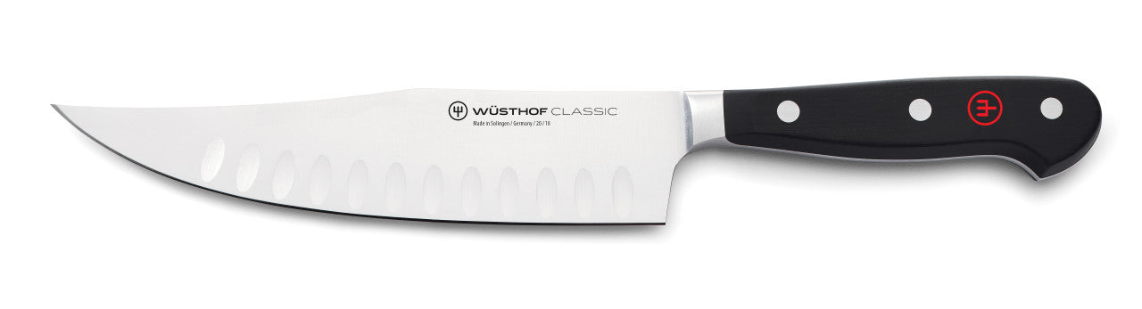 Wusthof Classic 7 inch Hollow Edge Craftsman Knife