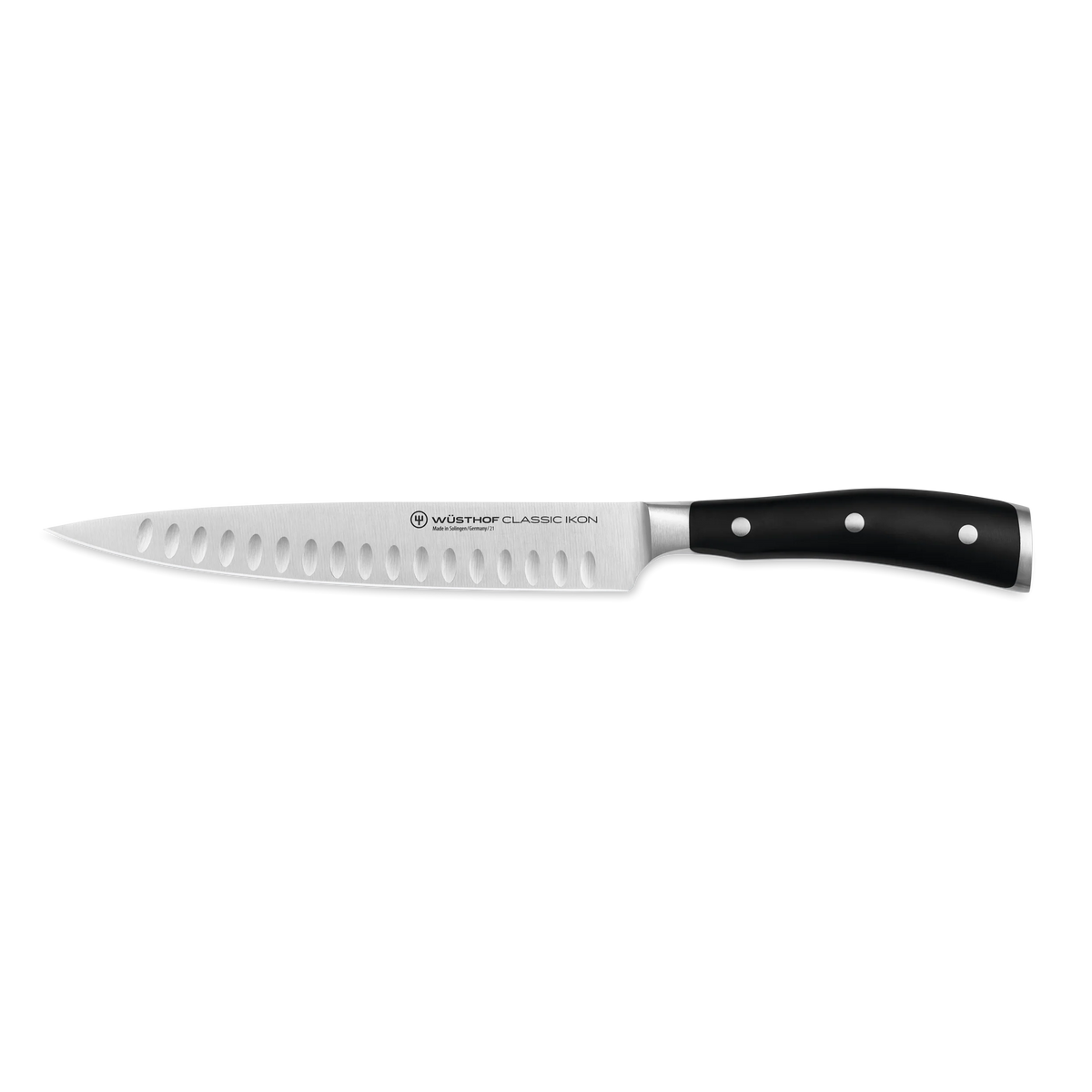 Wusthof Classic Ikon 8 inch Hollow Edge Carving Knife