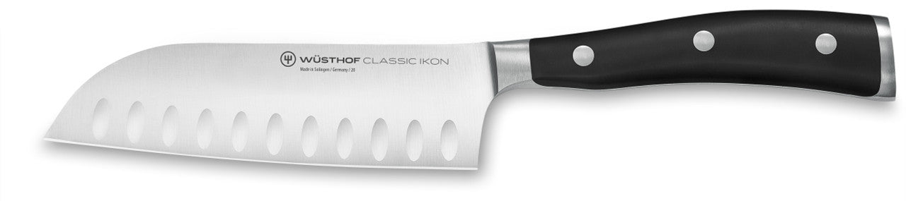 Wusthof Classic Ikon 5 inch Hollow Edge Santoku