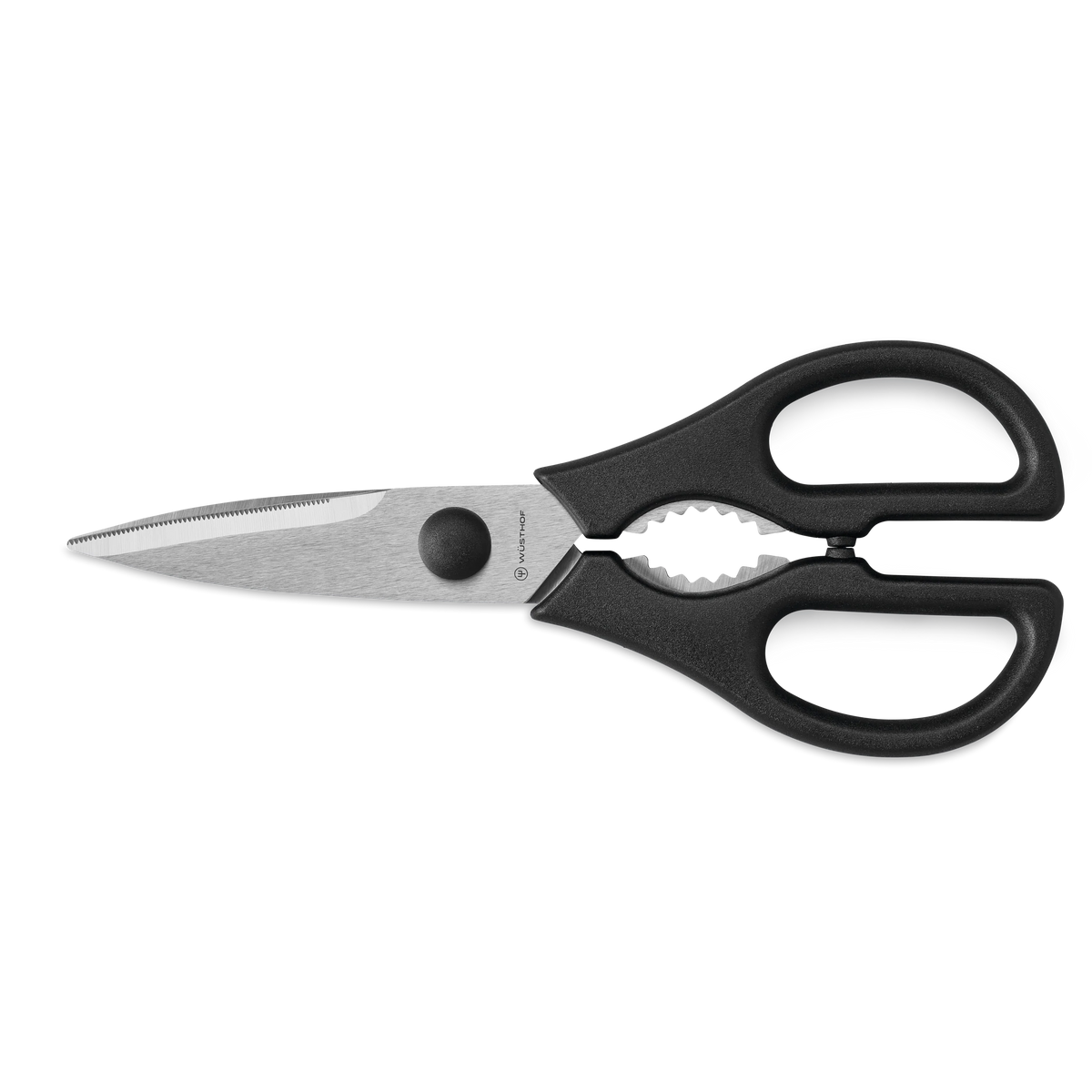Wusthof Come Apart Kitchen Shears Black