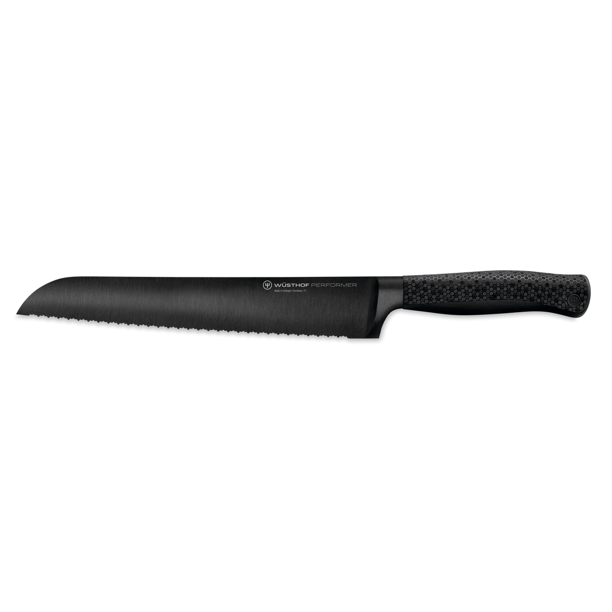 Wusthof Performer 9”  Double-Serrated Bread Knife